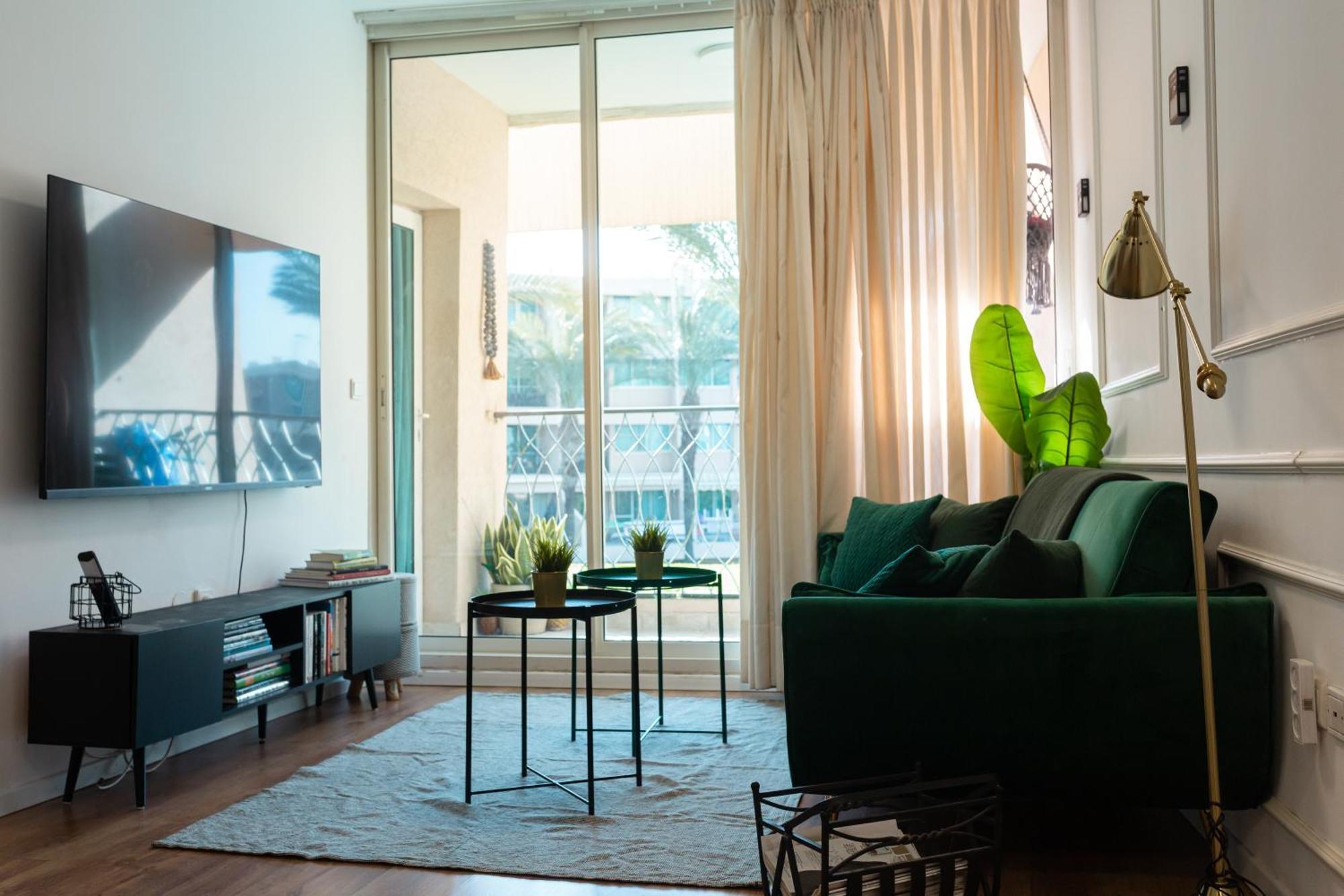 Gma Caesarea Apartment ภายนอก รูปภาพ